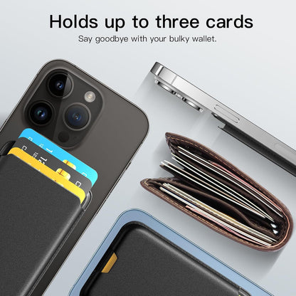 Magnetic Wallet Card Holder for Apple Iphone with Magsafe, Wallet for Iphone 16/